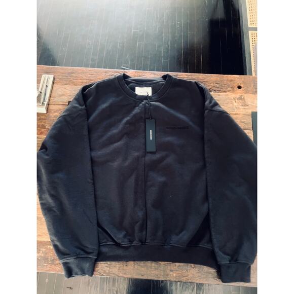 DANIEL PATRICK BLACK MENS SWEATER W/TAGS - Picture 2 of 8